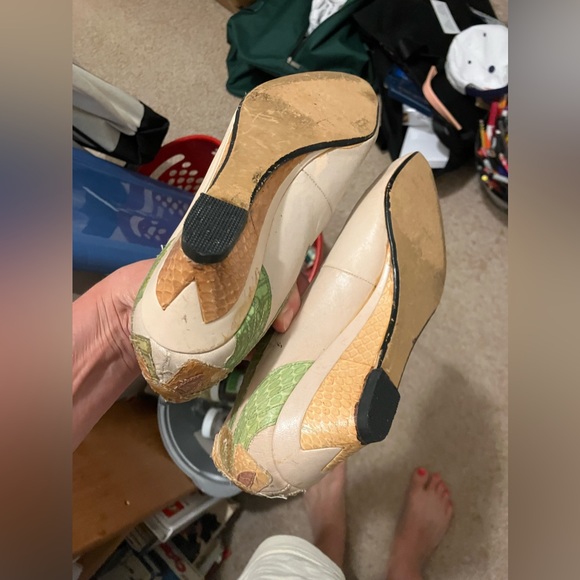 Vintage shoes from the sixties - Picture 7 of 11